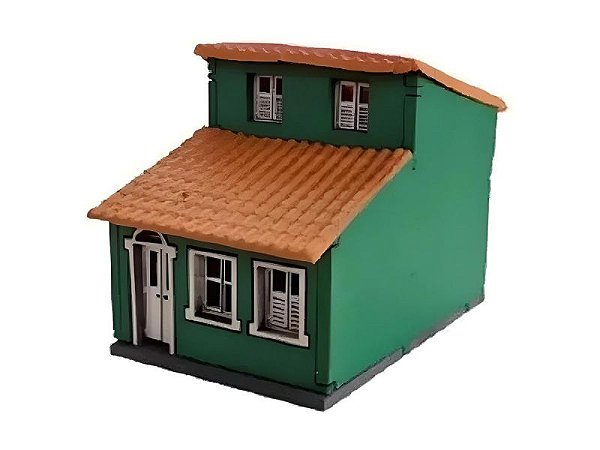 Casa Sobrado  Mod.01 1:87 HO Dio Studios