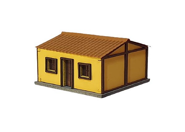 Casa Rural Mod.01 1:87 HO Dio Studios