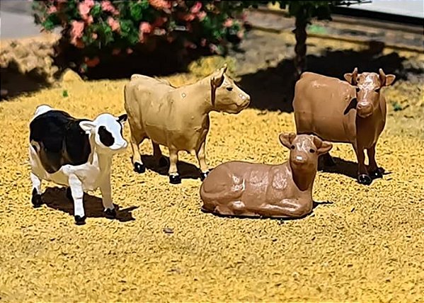 Figuras Mod.25 (Vacas) 1:87 HO Dio Studios