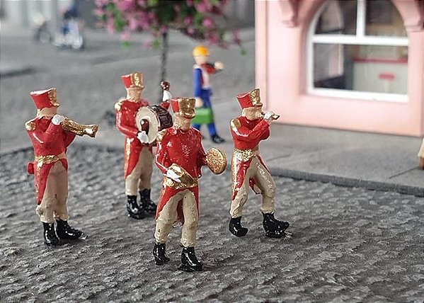 Figuras Mod.20 (Banda) 1:87 HO Dio Studios