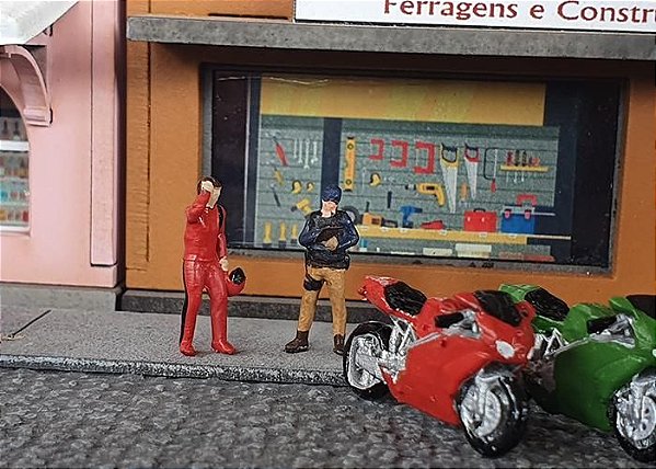 Figuras Mod.15 (Agente de Trânsito) 1:87 HO Dio Studios