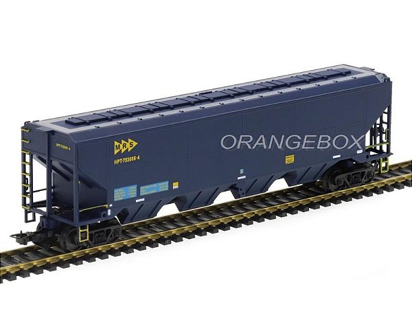 Vagão de Carga HPT MRS 1:87 HO Frateschi - 2050