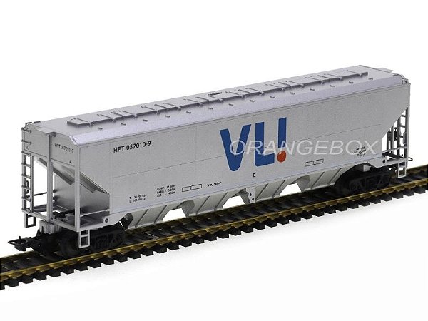 Vagão HFT VLI 1:87 HO Frateschi - 2040