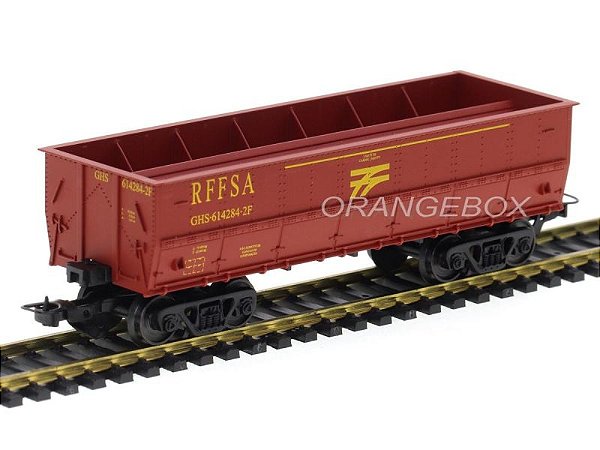 Vagão Gondula GHS RFFSA 1:87 HO Frateschi - 2100