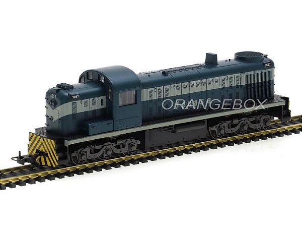 Locomotiva RSC-3 FEPASA 1:87 HO Frateschi - 3084