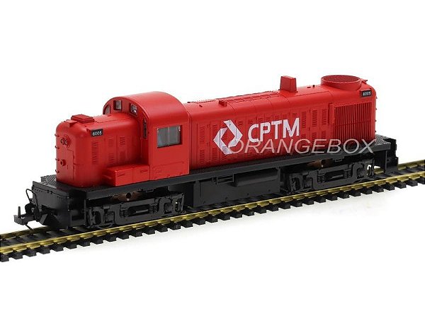 Locomotiva RS-3 CPTM 1:87 HO Frateschi - 3085
