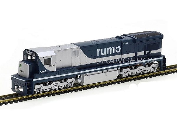 Locomotiva C30-7 Rumo Logística 1:87 HO Frateschi - 3079