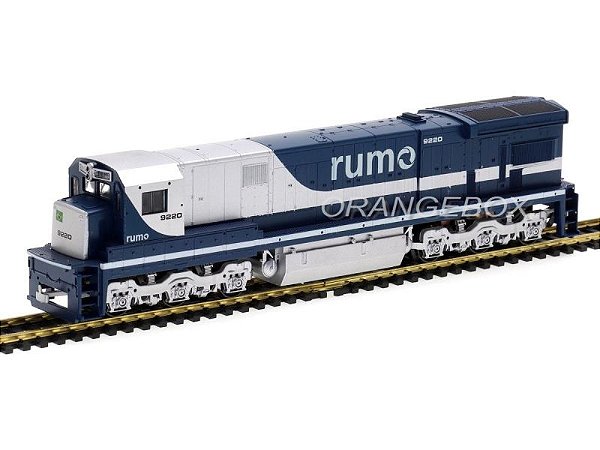 Locomotiva C30-7 Rumo Logística 1:87 HO Frateschi - 3079