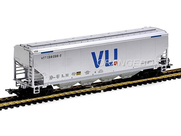 Vagão de Carga HTT VLI 1:87 HO Frateschi - 2114