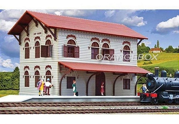 Estação Engenheiro Passos 1:87 HO Frateschi - 1519