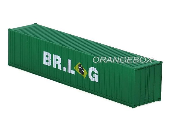 Container 40’ BR Log 1:87 HO Frateschi - 20755