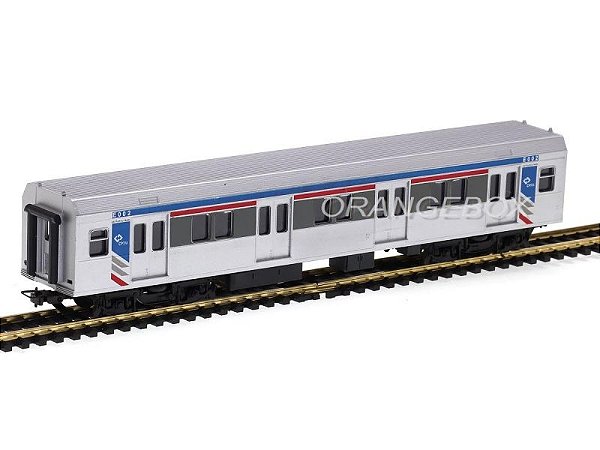 Carro Reboque CPTM Siemens 1:87 HO Frateschi - 2316