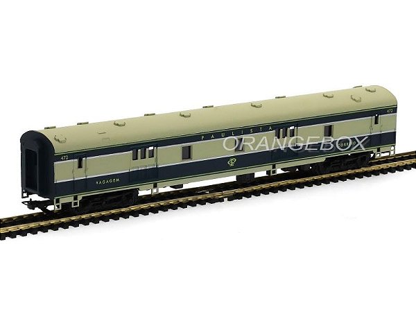 Carro Correio Bagagem CPEF 1:87 HO Frateschi - 2440