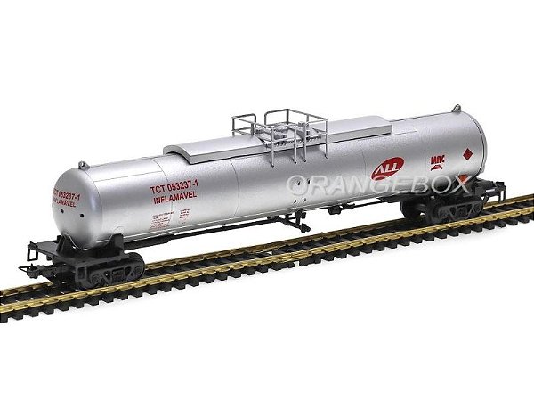 Vagão Tanque TCT ALL 1:87 HO Frateschi - 2104