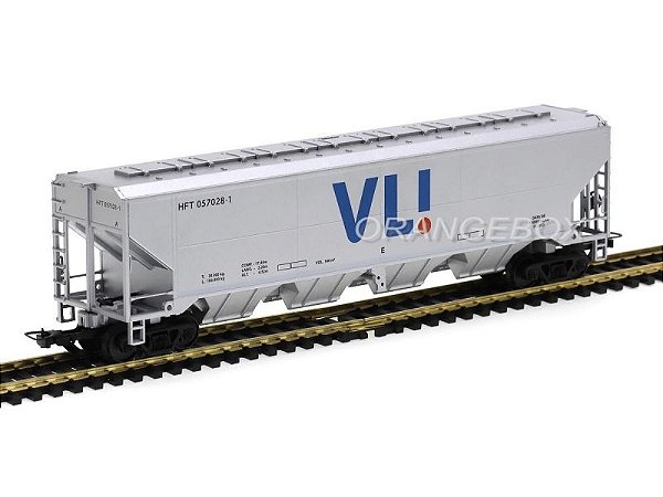 Vagão HFT VLI 1:87 HO Frateschi - 2040