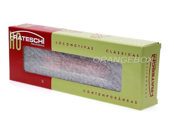 Locomotiva RS-3 RFFSA 1:87 HO Frateschi - 3082 - 20 anos! Loja on-line ...
