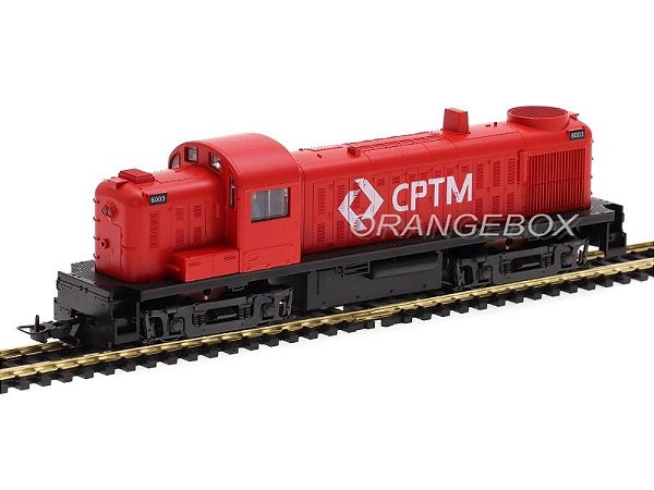 Locomotiva RS-3 CPTM 1:87 HO Frateschi - 3085