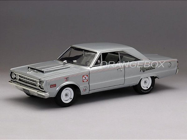 Plymouth Belvedere 1967 Lightweight Edição Limitada 1:18 Acme