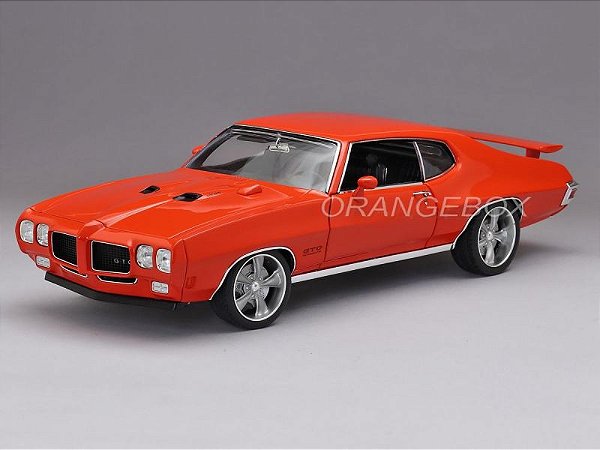 Pontiac GTO 1970 Street Fighter The Prosecutor Edição Limitada 1:18 Acme