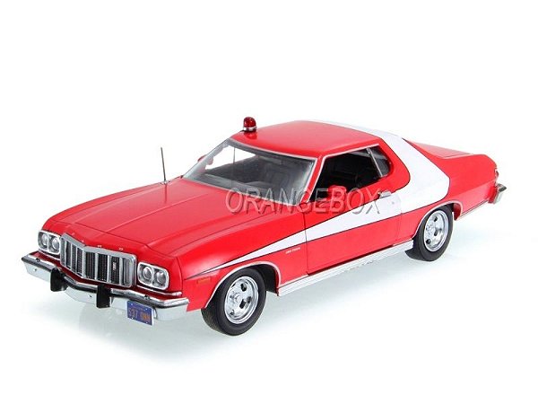 Ford Gran Torino Starsky and Hutch 1976 Greenlight 1:24