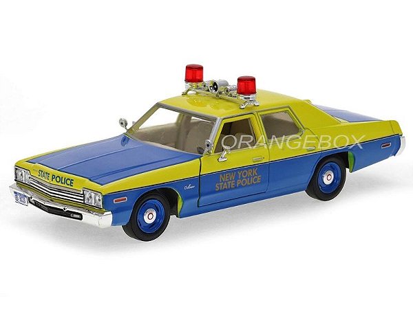 Dodge Monaco 1974 New York State Police 1:24 Greenlight