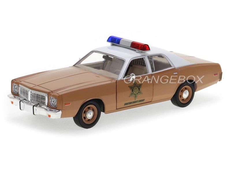 Dodge Coronet 1975 Choctaw County Sheriff 1:24 Greenlight