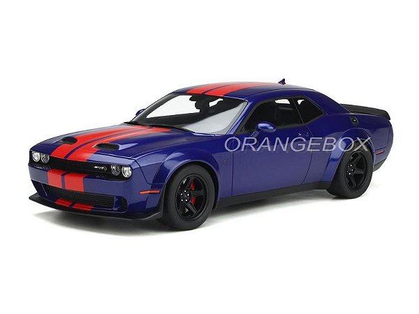 Dodge Challenger Super Stock 2021 1:18 GT Spirit