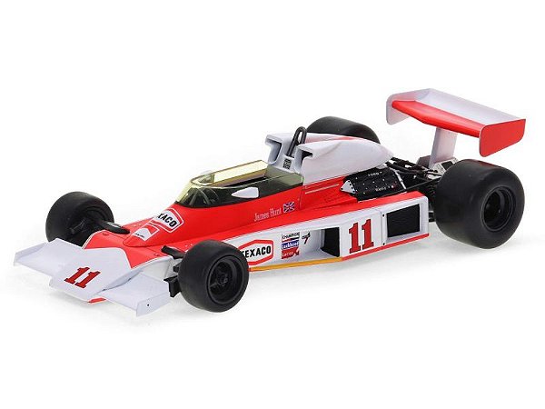 F1 McLaren M23 Ford Marlboro James Hunt Gp Canada 1976 1:24 Ixo Models