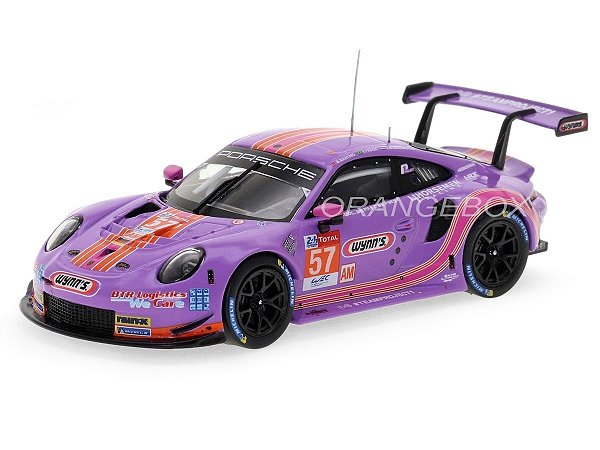 Porsche 911 RSR 24H LeMans 2020 1:43 Ixo Models