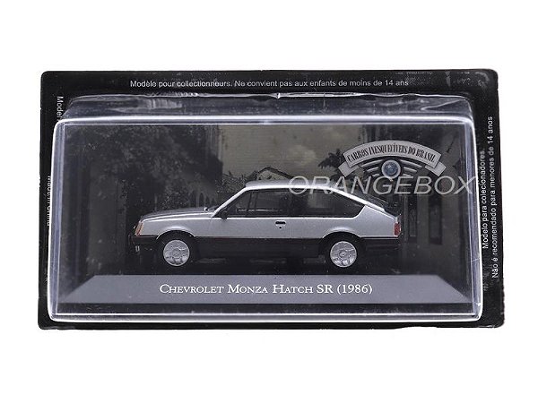 Chevrolet Monza Hath SR 1986 1:43 Ixo Models