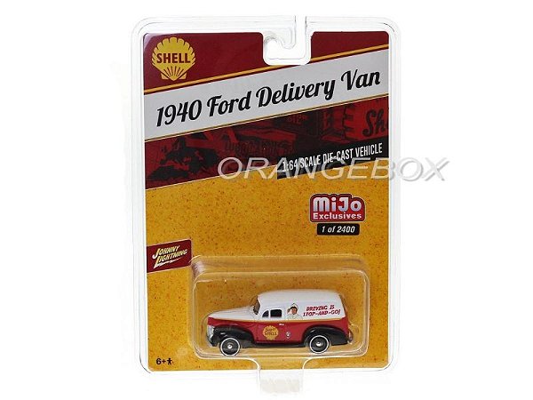 Ford 1940 Delivery Van Shell 1:64 Johnny Lightning