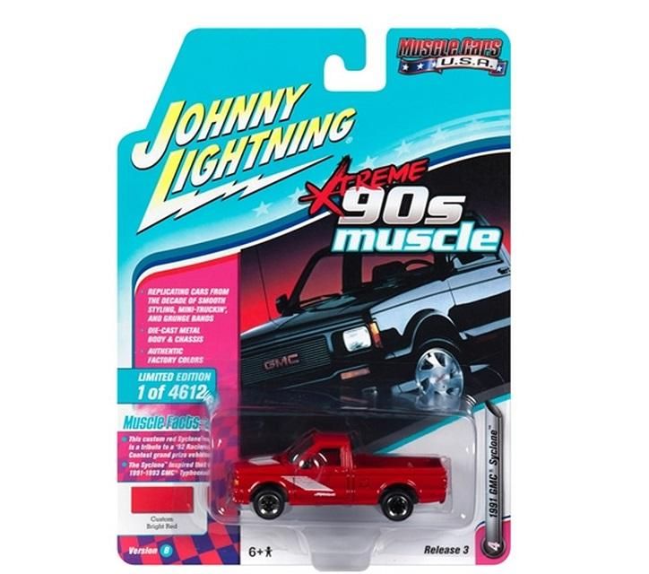 GMC Syclone Pick-Up Truck 1991 1:64 Johnny Lightning