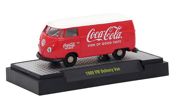 Volkswagen Kombi Delivery Van 1960 Coca Cola HOBBY ONLY RW02 M2 Machines 1:64