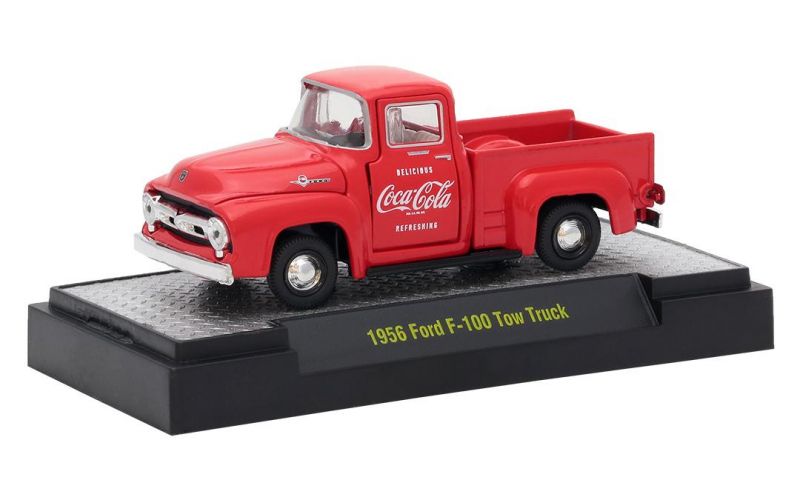 Ford F-100 Truck 1956 Coca Cola HOBBY ONLY RW02 M2 Machines 1:64