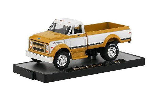 Chevrolet C60 Truck 1970 R54 Auto Trucks M2 Machines 1:64