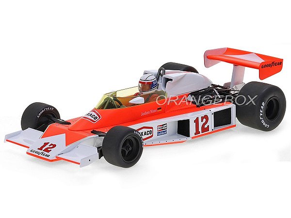 Fórmula 1 McLaren M23 Marlboro Team Jochen Mass GP Alemanha 1976 1:18 MCG
