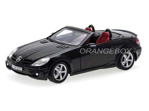 Mercedes Benz SLK55 Amg 1:18 Motormax Preto