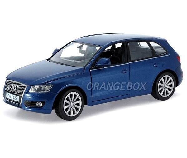 Audi Q5 Motormax 1:24 Azul