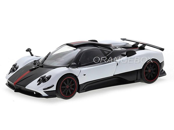 Pagani Zonda Cinque 1:18 Motormax Branco