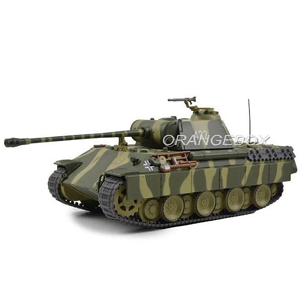Tanque German Sd. Kfz. 171 PzKpfw V Panther Poland 1944 1:43 Motorcity Classics