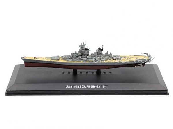 Navio USS Missouri  BB-63 1944 1:1250 Motorcity Classics