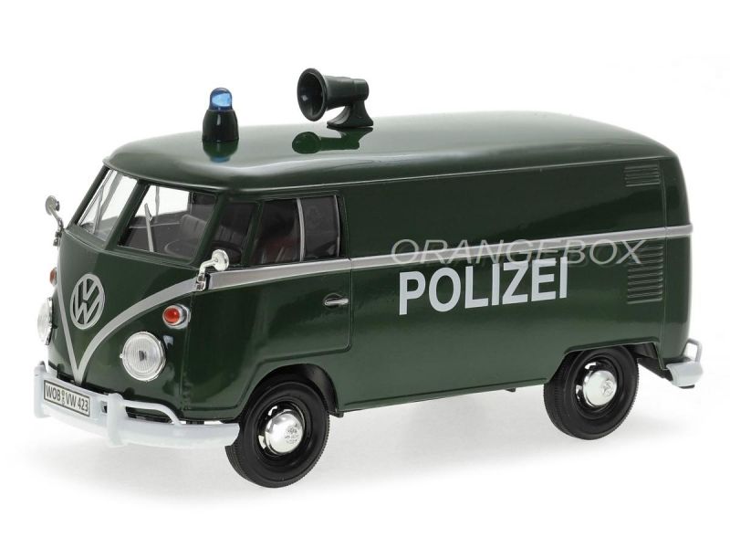 Volkswagen Kombi Type 2 (T1) Polícia Power 1:24 Motormax