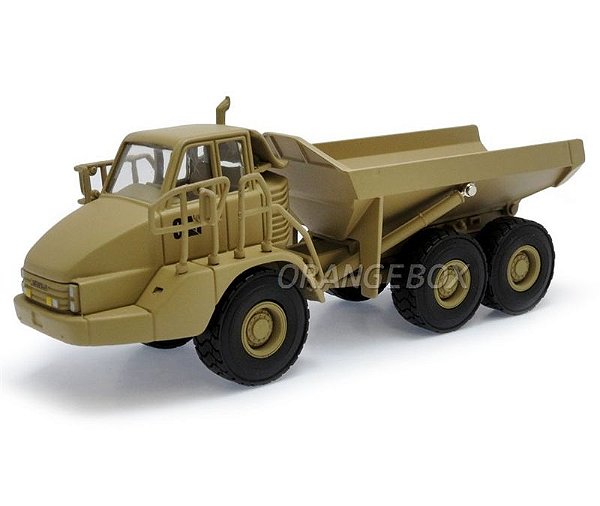 Caminhão Militar Articulado Caterpillar 730 1:50 Norscot