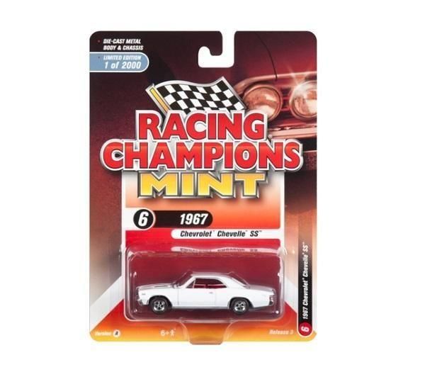 Chevrolet Chevelle SS 1967 - 2018 Release 3 Set A Racing Champions Mint 1:64