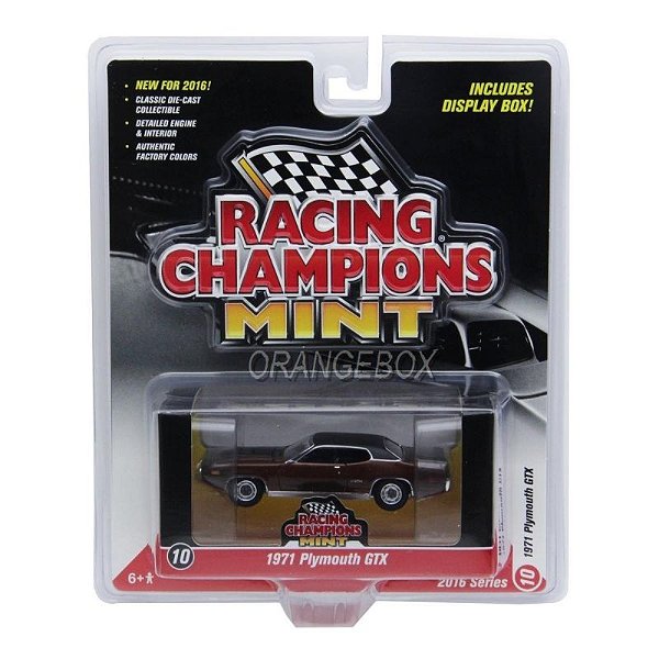Plymouth GTX 1971 - Release 2 Set A Racing Champions Mint 1:64