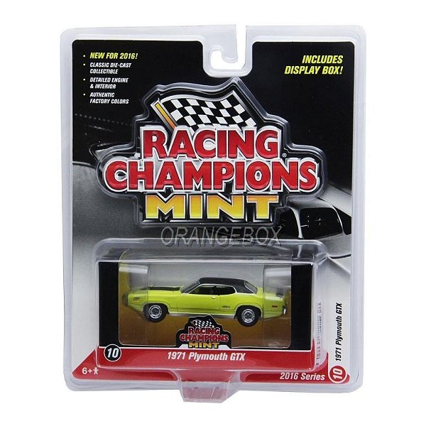 Plymouth GTX 1971 - Release 2 Set B Racing Champions Mint 1:64