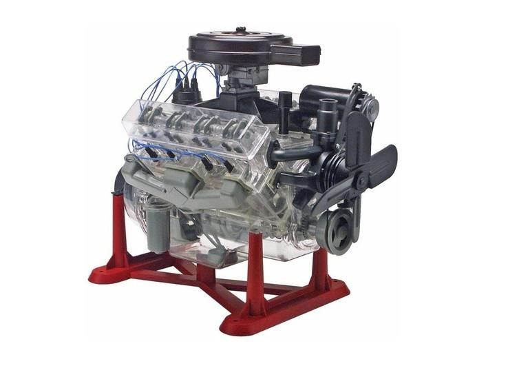 Kit para montagem Motor V8 Revell 1:4