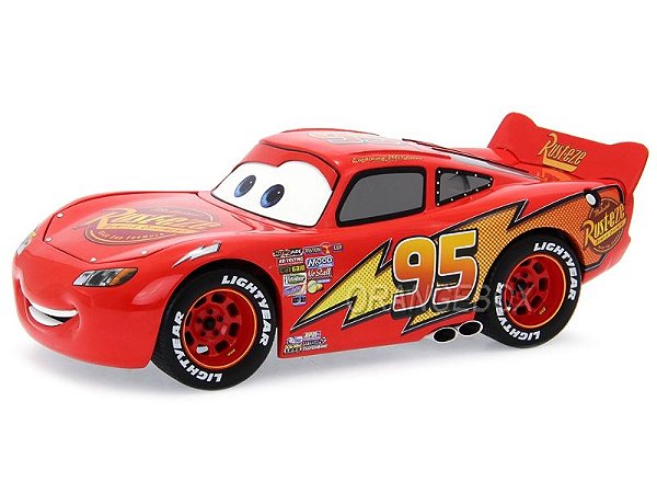 Relâmpago Lightning McQueen Cars 1:18 Schuco