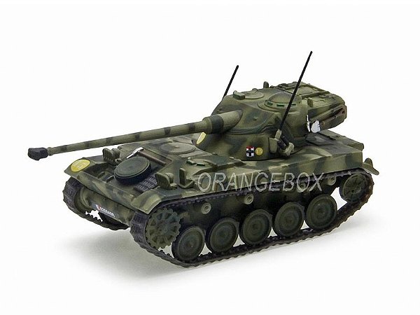 Tanque AMX 13-75 France 1967 Solido War Master 1:72