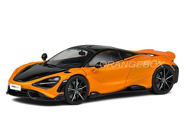 McLaren 765 LT 2020 1:43 Solido Papaya